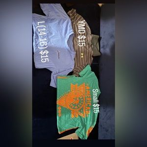 Boys shirts